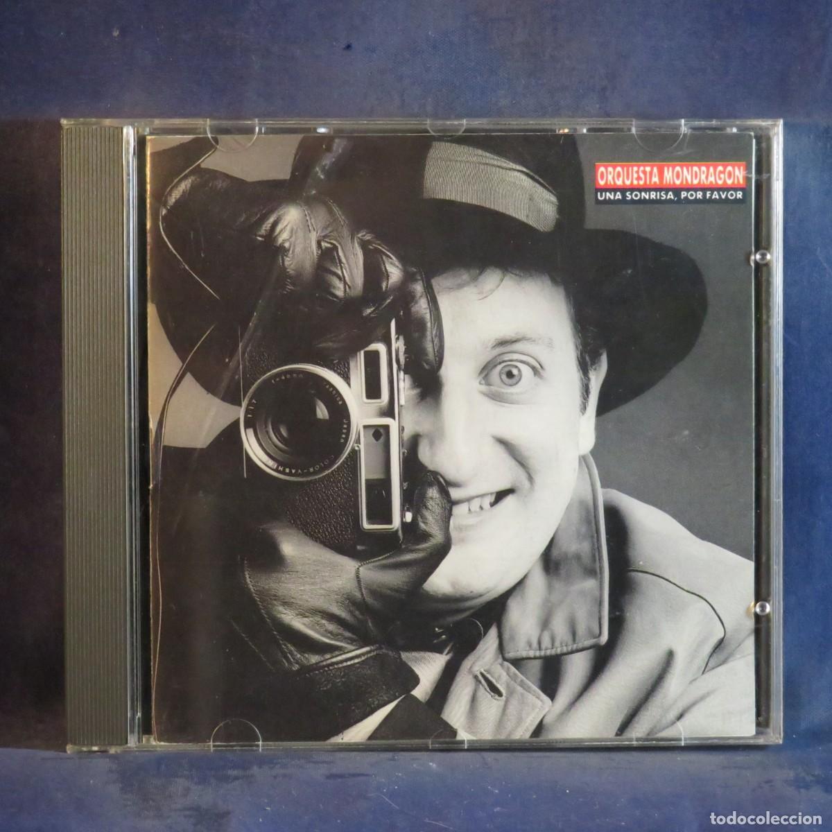 CDs de m&uacute;sica: ORQUESTA MONDRAG&Oacute;N - UNA SON RISA, POR FAVOR - CD