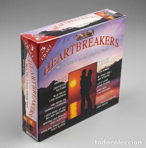 CDs de m&uacute;sica: G843 - [TRIPLE CD SET BOX - PRECINTADO]. HEARTBREAKERS. CARPENTERS. DRIFTERS Y OTROS. RECOPILATORIO.