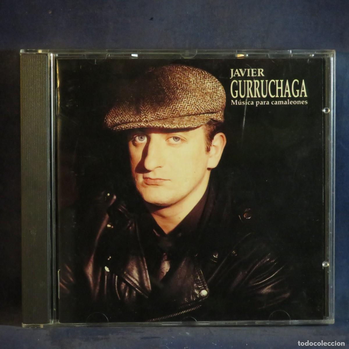 CDs de m&uacute;sica: JAVIER GURRUCHAGA - M&Uacute;SICA PARA CAMALEONES - CD