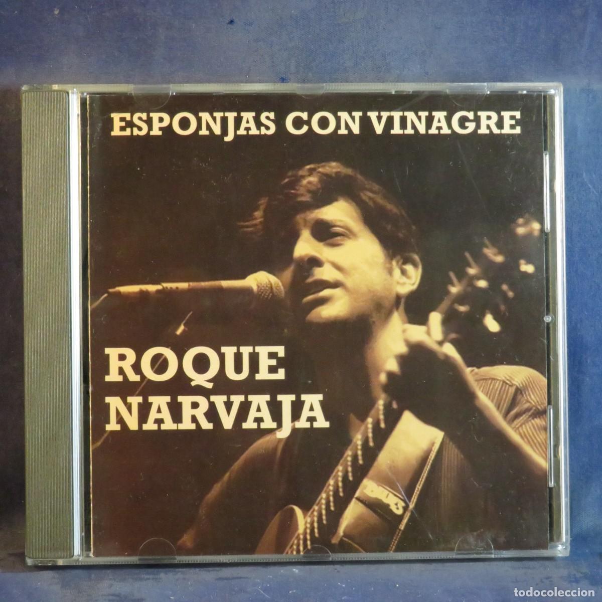 CDs de m&uacute;sica: ROQUE NARVAJA - ESPONJAS CON VINAGRE - CD