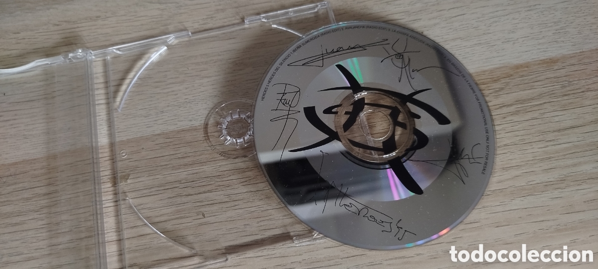 CDs de m&uacute;sica: Heroes del Silencio Cd Promocional Iberia Sumergida aleman raro
