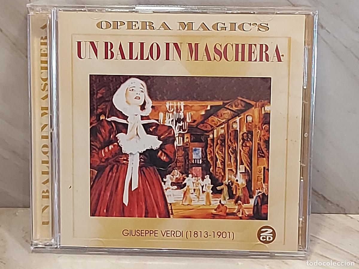 CDs de m&uacute;sica: VERDI | UN BALLO IN MASCHERA | CARRERAS | CABALL&Eacute; | DOBLE CD 2002