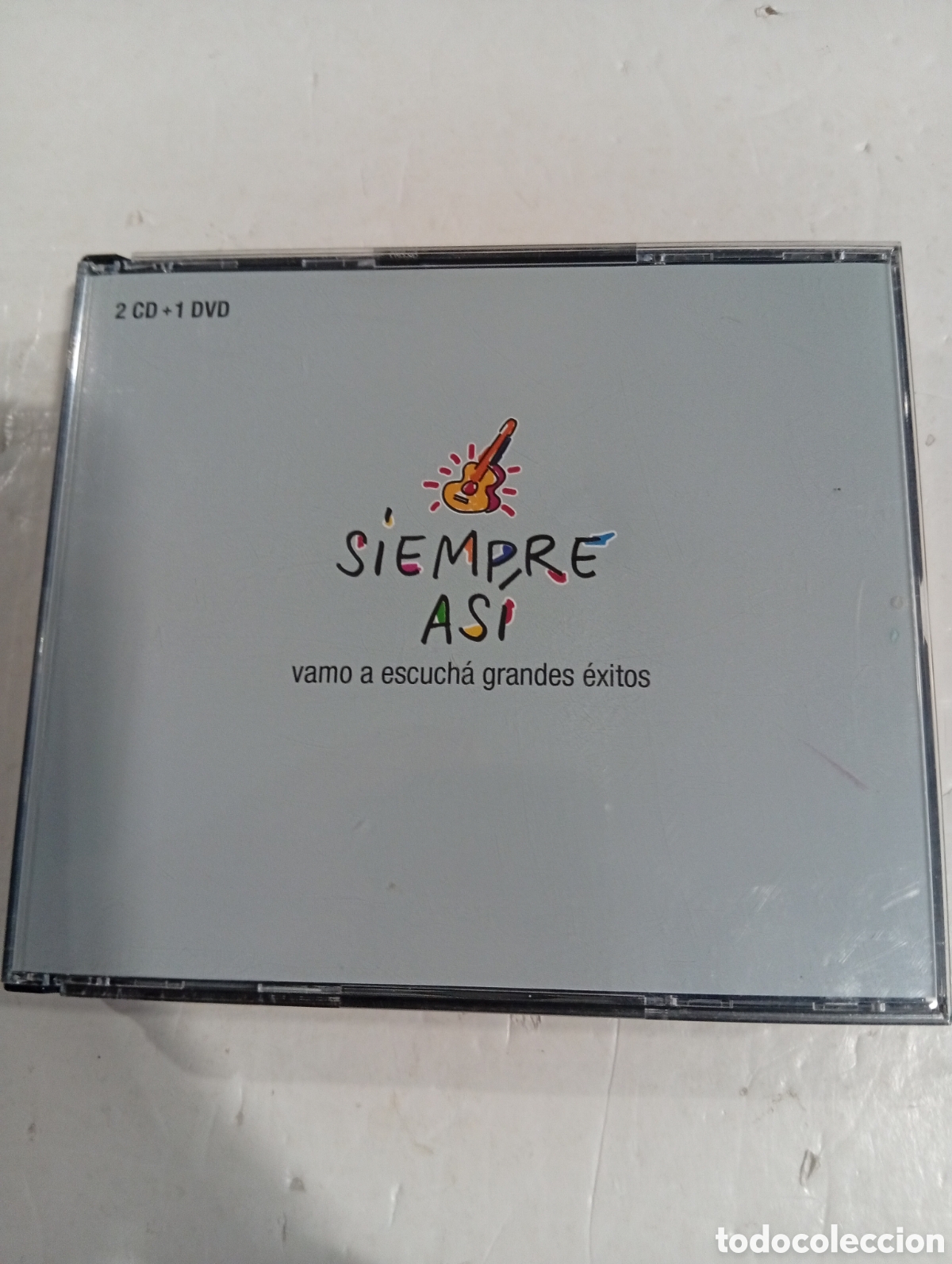 CDs de m&uacute;sica: Siempre As&iacute; Vamo a escucha grandes &eacute;xitos Doble CD