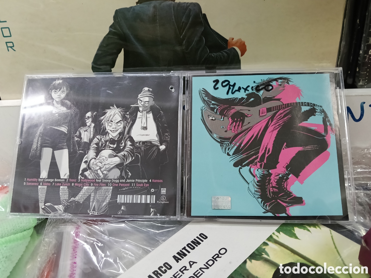 CDs de m&uacute;sica: Gorillaz CD the now now 2018 mexico