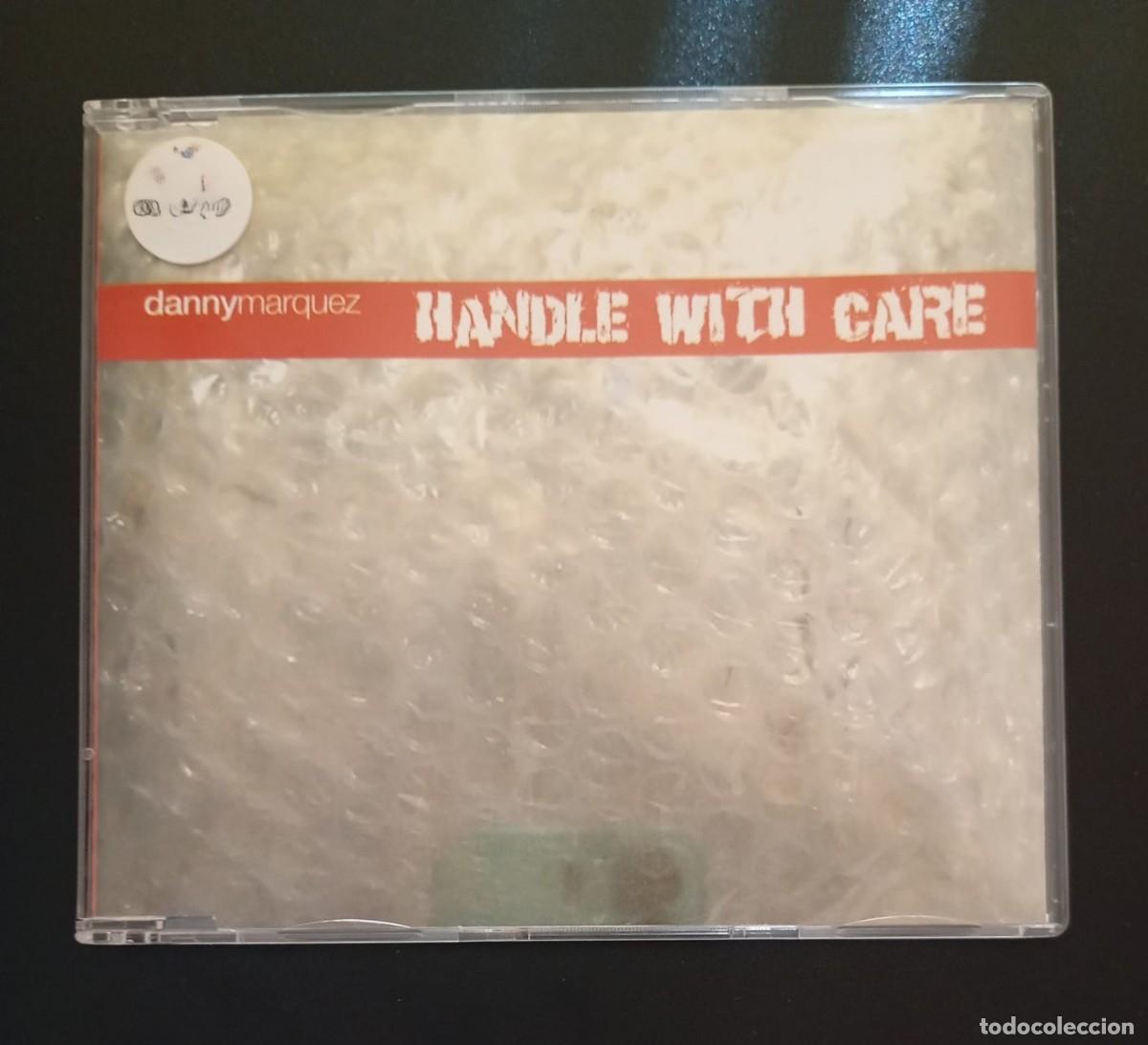 CDs de m&uacute;sica: PROMO CD - DANNY MARQUEZ - HANDLE WITH CARE - - Foto 1