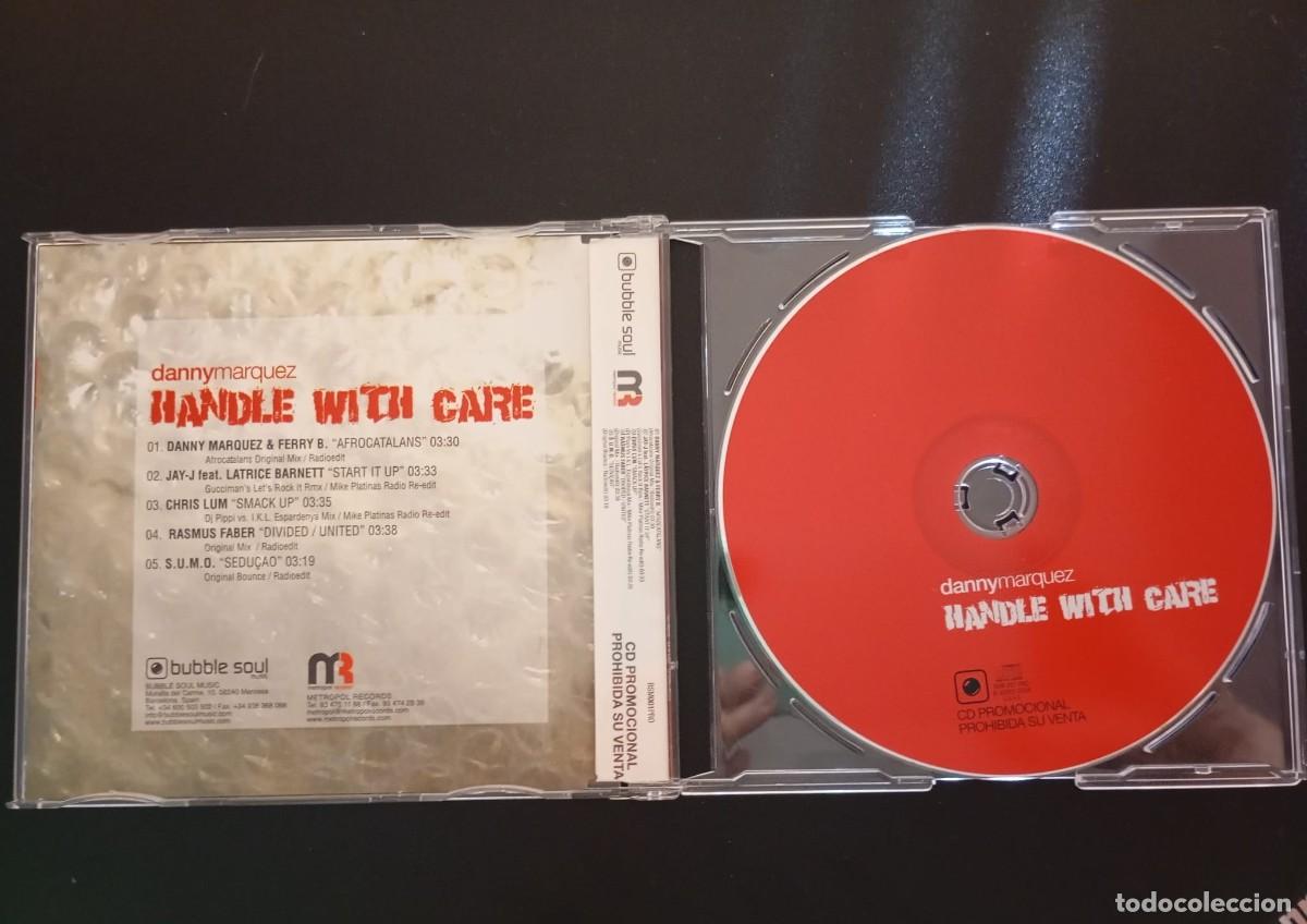 CDs de m&uacute;sica: PROMO CD - DANNY MARQUEZ - HANDLE WITH CARE - - Foto 2