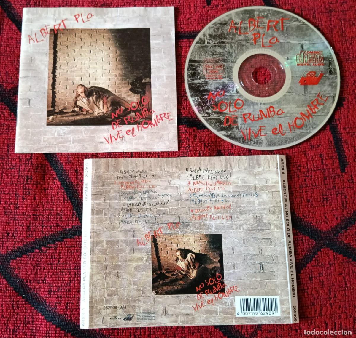 Musik-CDs: ALBERT PLA ** No Solo De Rumba Vive El Hombre ** CD ORIGINAL 1992
