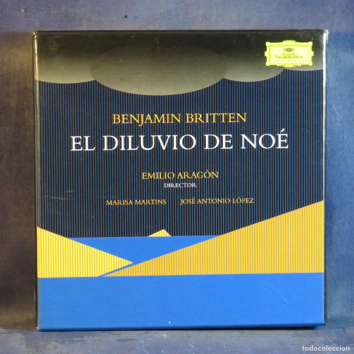 CDs de m&uacute;sica: BENJAMIN BRITTEN - EL DILUVIO DE NO&Eacute; - CD + DVD