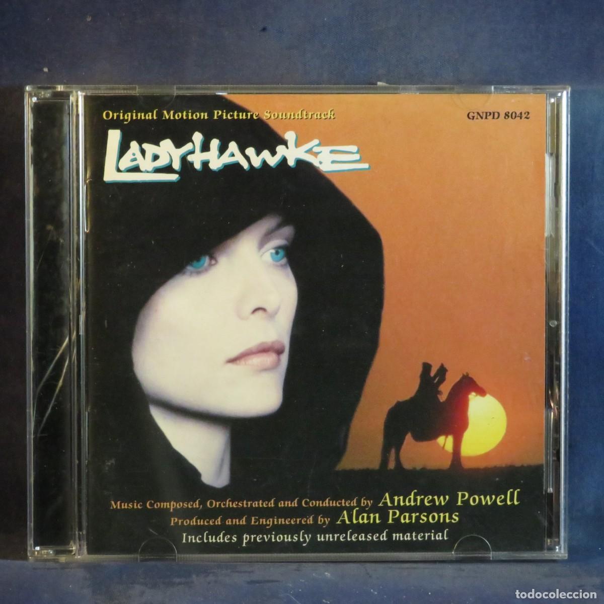 CDs de m&uacute;sica: ANDREW POWELL, ALAN PARSONS &ndash; LADYHAWKE (ORIGINAL MOTION PICTURE SOUNDTRACK) - CD