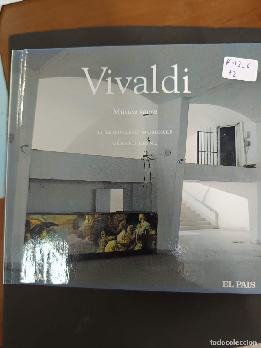 CDs de m&uacute;sica: VIVALDI: M&Uacute;SICA SACRA. CONTRALTO: G&Eacute;RARD LESNE. IL SEMINARIO MUSICALE (DIVERDI)