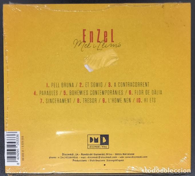 CDs de m&uacute;sica: Enzel - Mel i Llim&oacute; - CD Nuevo, precintado. - Foto 2