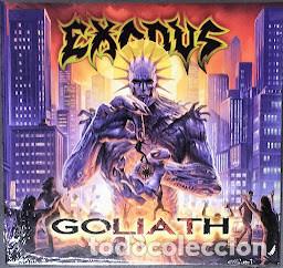 CDs de m&uacute;sica: Exodus - Goliath - CD Napalm Records 2026. Nuevo, precintado.