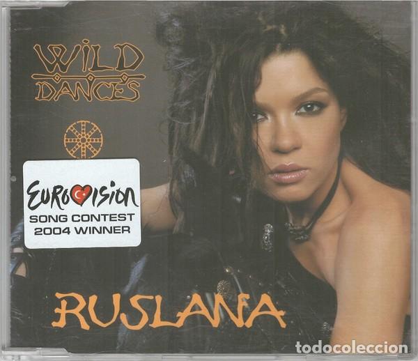 CDs de m&uacute;sica: Ruslana &ndash; Wild Dances - Eurovision 2004 winner -PROMO