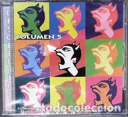 CDs de m&uacute;sica: Desobediencia Volumen 5 - Varios Artistas - CD Nuevo, precintado.