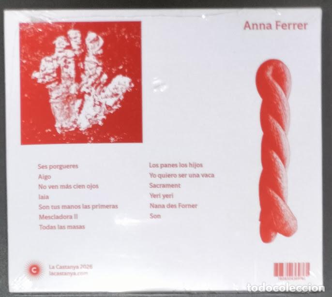 CDs de m&uacute;sica: Anna Ferrer - PA - CD Nuevo, precintado. - Foto 2