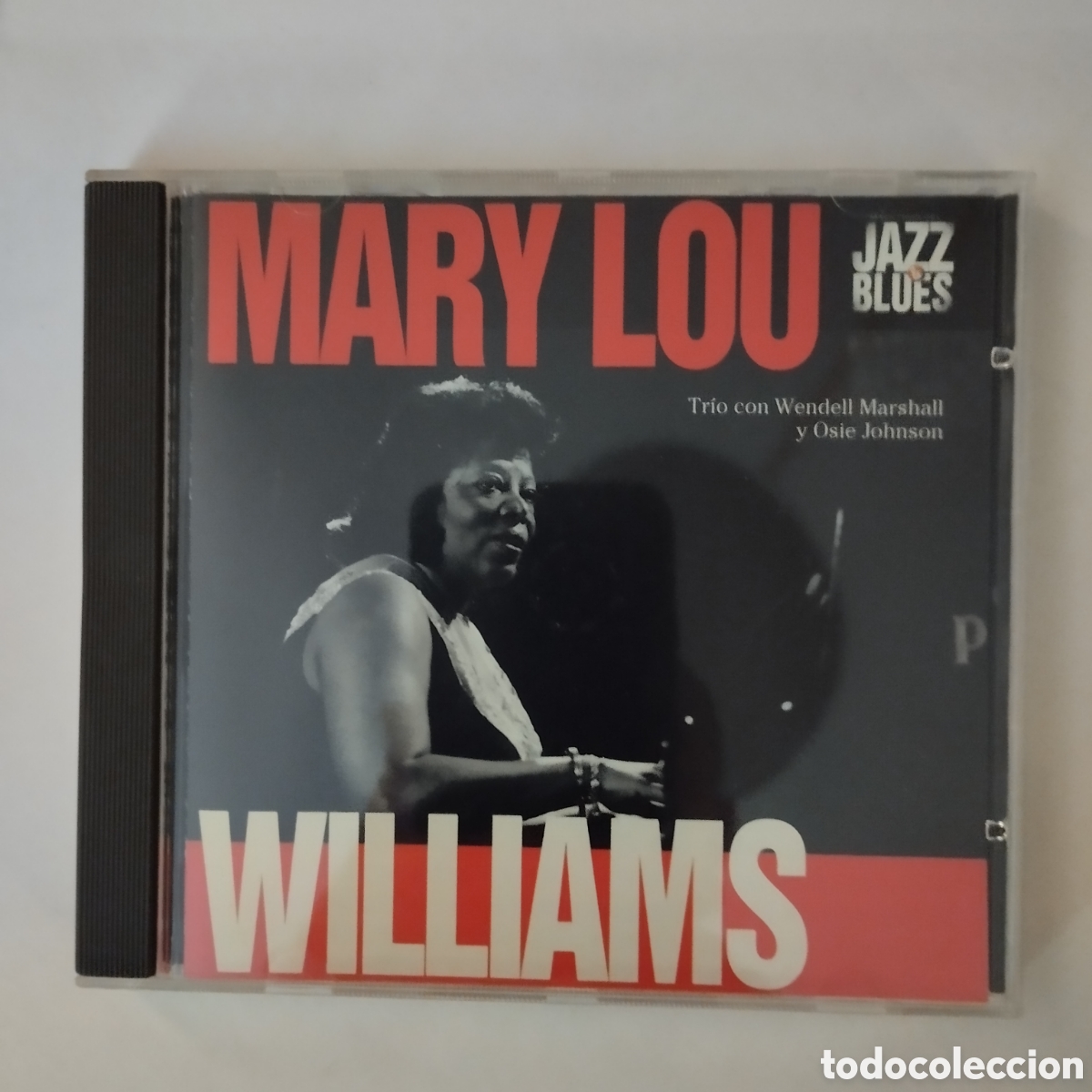 CDs de m&uacute;sica: CD Mary Lou Williams (Piano) - Maestra Del Jazz.