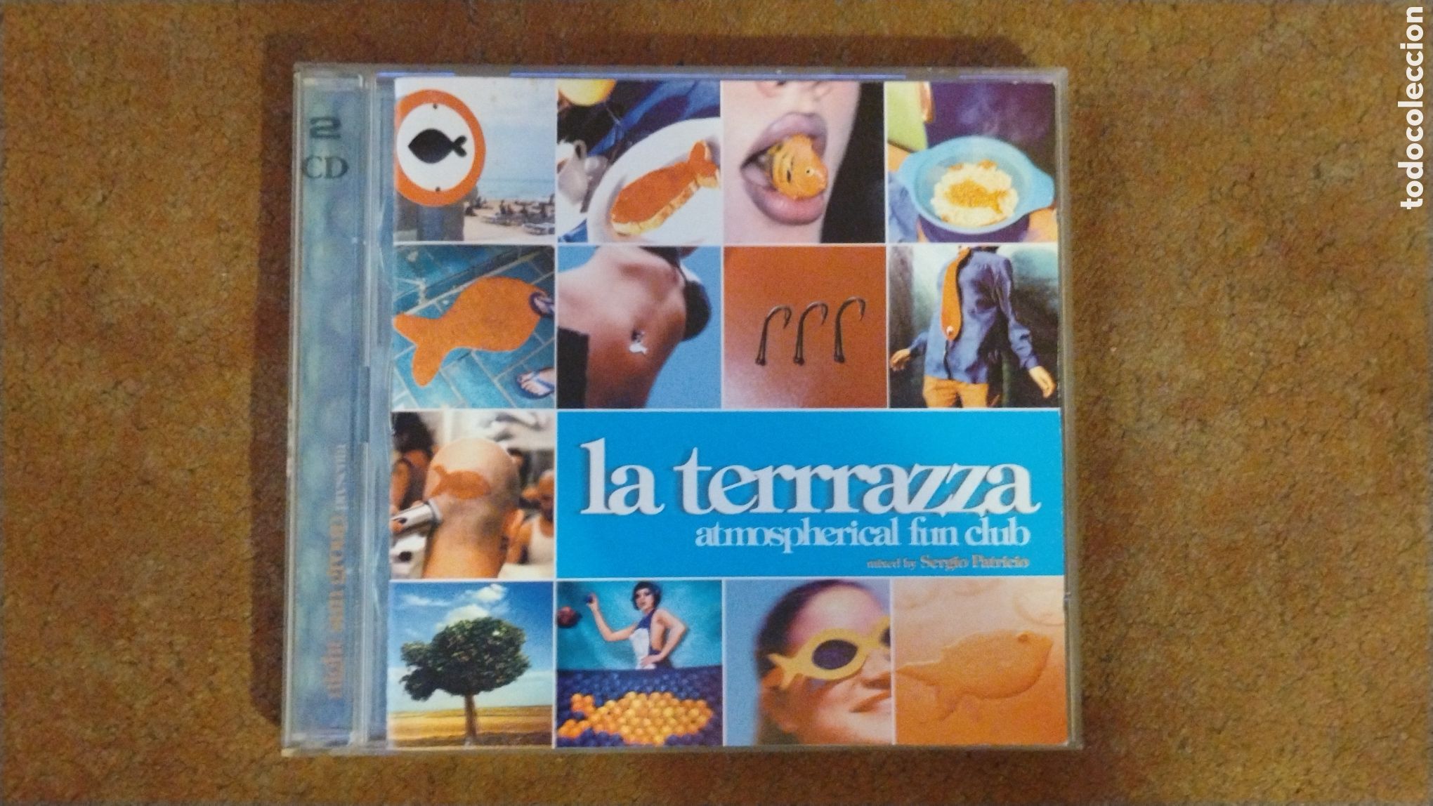 CDs de m&uacute;sica: SERGIO PATRICIO-LA TERRAZZA&bull;ATMOSPHERICAL FUN CLUB-2xCD-SO DENS/SPAIN-KSA