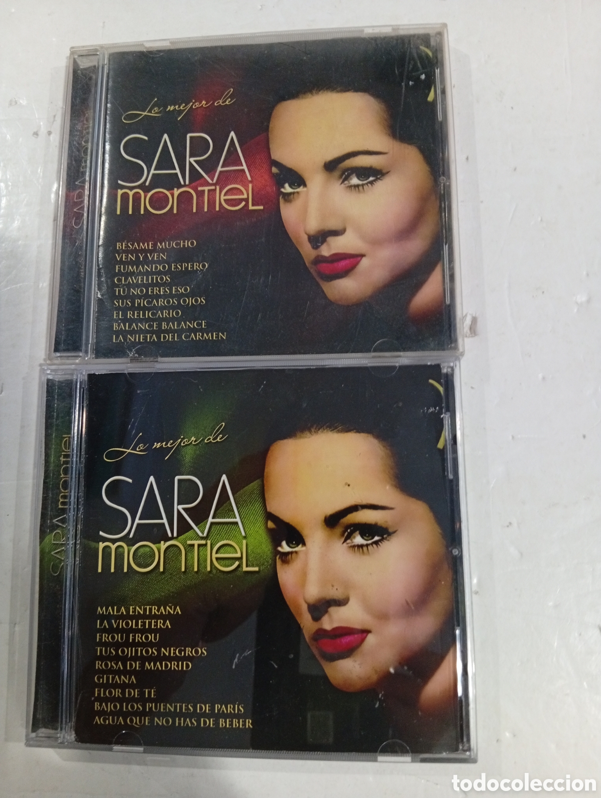 CDs de m&uacute;sica: Lo mejor de Sara Montiel 2 CDs