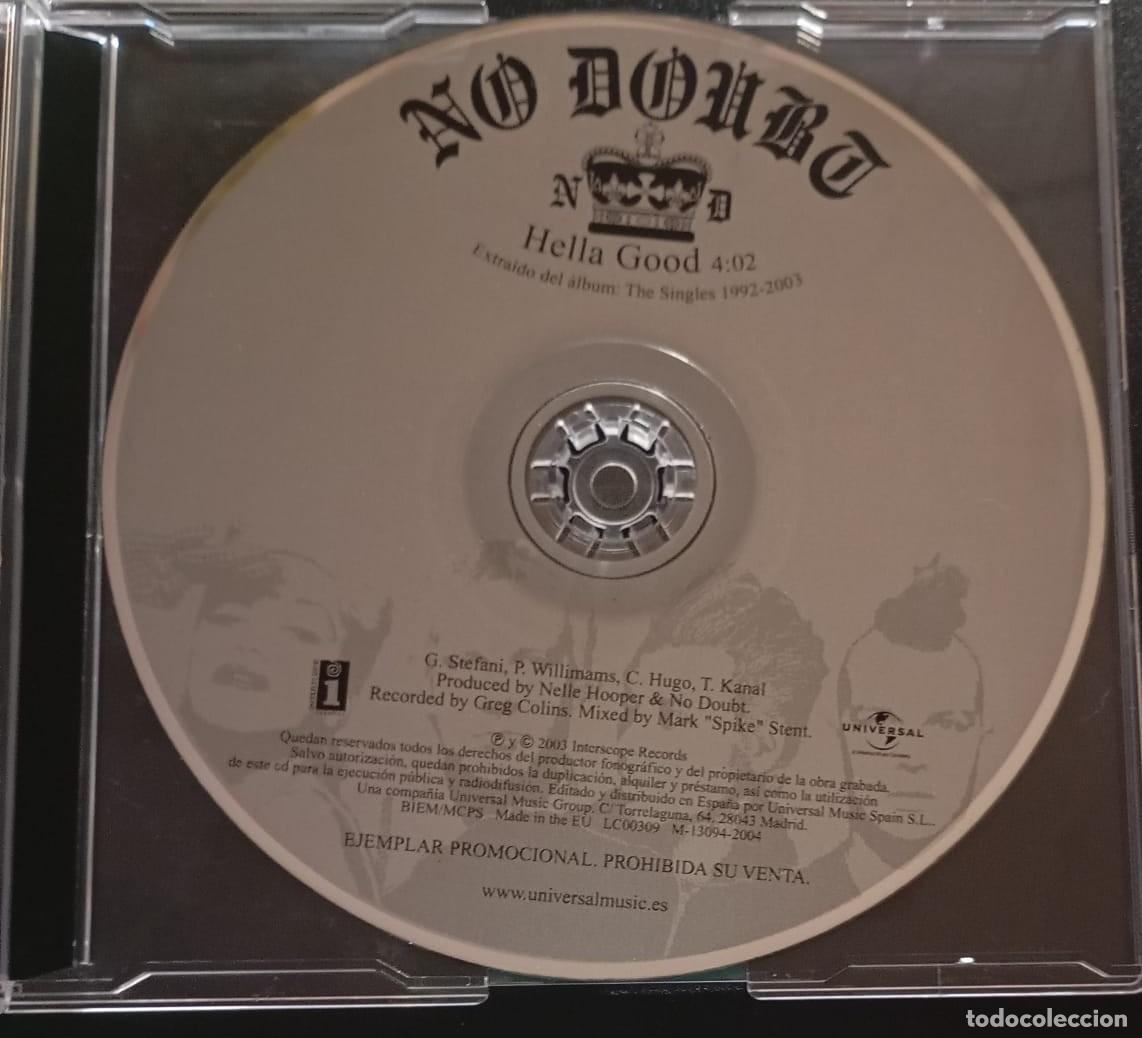CDs de m&uacute;sica: No Doubt &ndash; Hella Good - PROMO - Foto 1