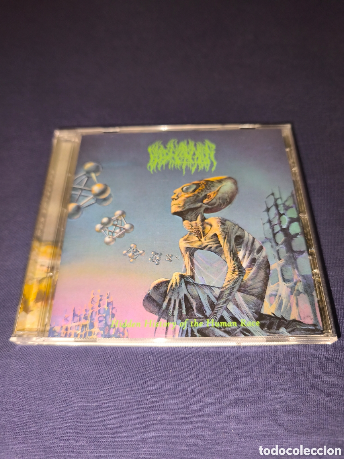 CDs de m&uacute;sica: Blood incantantion Hidden history of the human race
