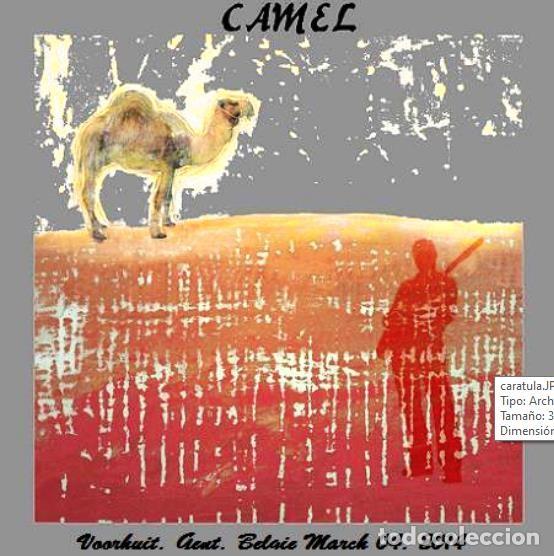 CDs de m&uacute;sica: CAMEL - LIVE GENT, BELGIUM, March 4, 2014 (2CDR)
