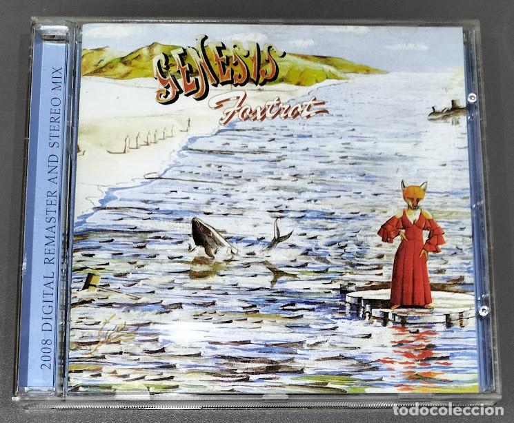 CDs de m&uacute;sica: Genesis - Foxtrot - CD Charisma 2008.