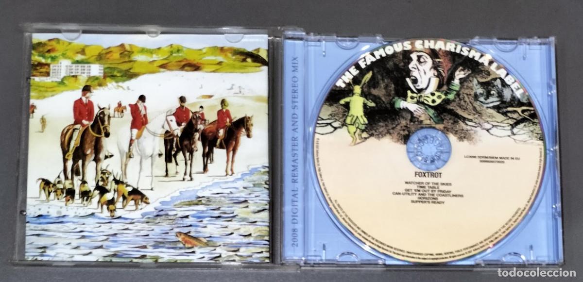 CDs de m&uacute;sica: Genesis - Foxtrot - CD Charisma 2008. - Foto 2