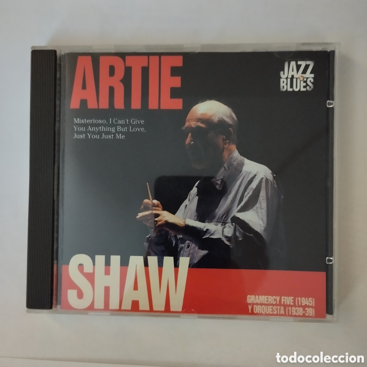 CDs de m&uacute;sica: CD Artie Shaw (Clarinete) - Maestro Del Jazz.