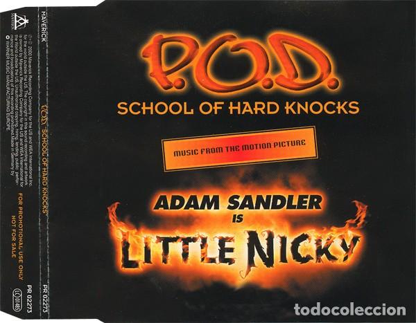 CDs de m&uacute;sica: P.O.D. &ndash; School Of Hard Knocks - PROMO - (BSO LITTLE NICKY)