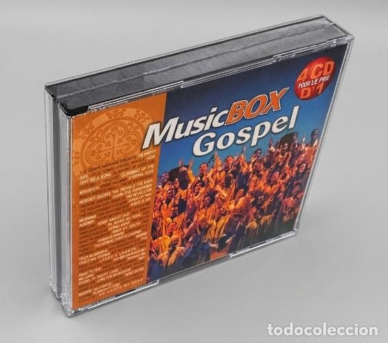 CDs de m&uacute;sica: G827 - [4 CDS SET BOX - PRECINTADO]. GOSPEL. RECOPILATORIO.