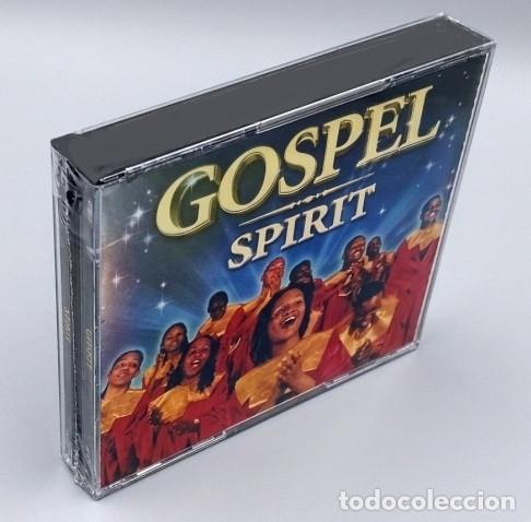 CDs de m&uacute;sica: G825 - [4 CDS SET BOX - PRECINTADO]. GOSPEL. SPIRIT. RECOPILATORIO.