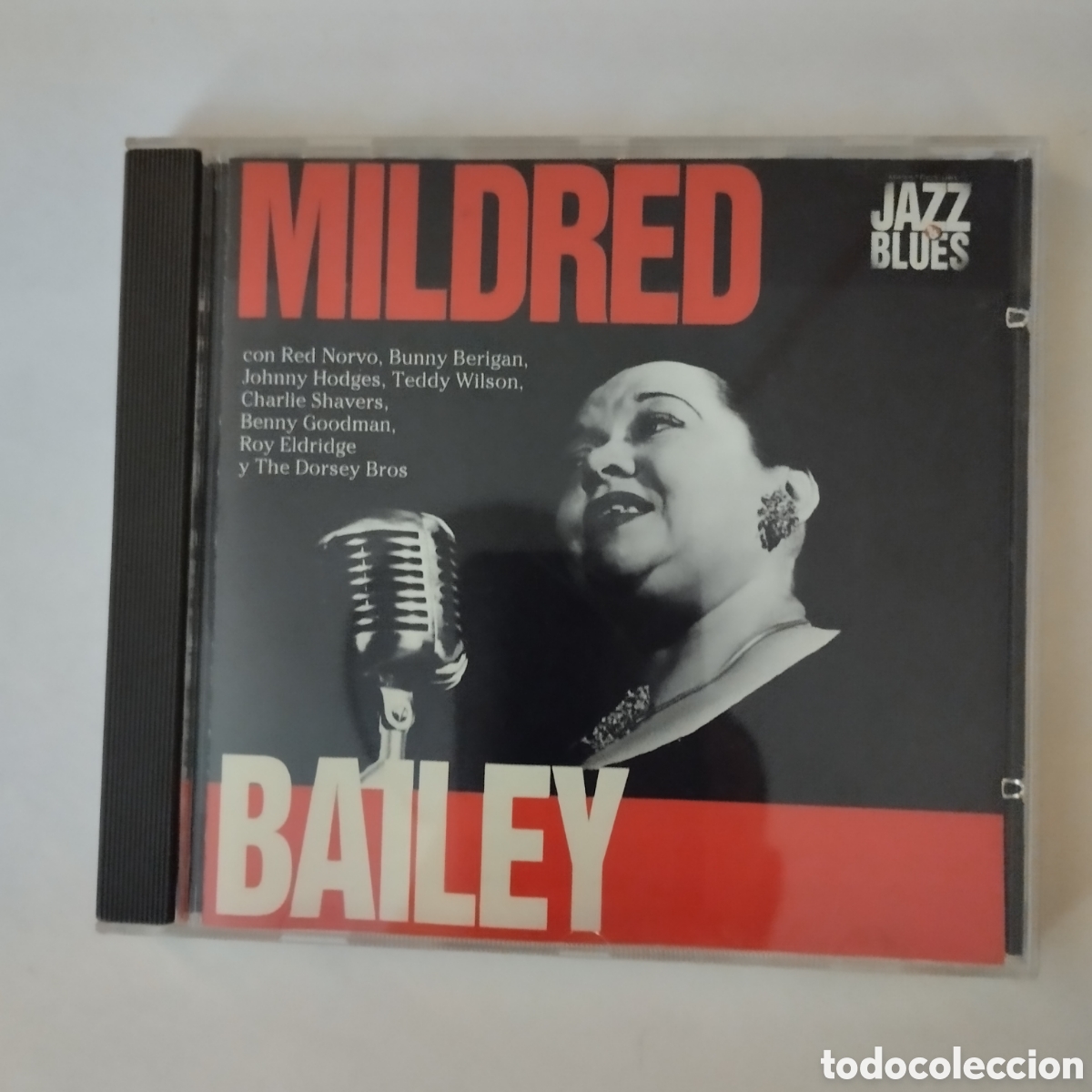 CDs de m&uacute;sica: CD Mildred Bailey (Cantante) - Maestra Del Jazz.