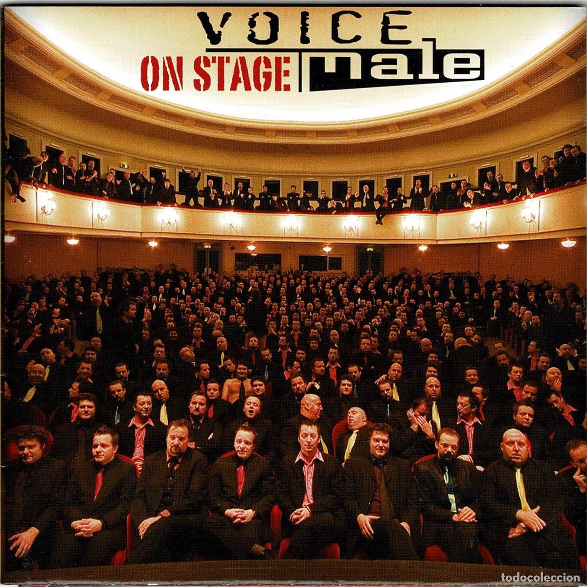 CDs de m&uacute;sica: Voice Male - On Stage. CD