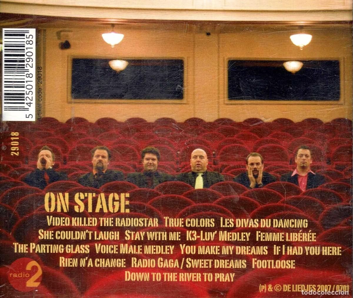 CDs de m&uacute;sica: Voice Male - On Stage. CD - Foto 2