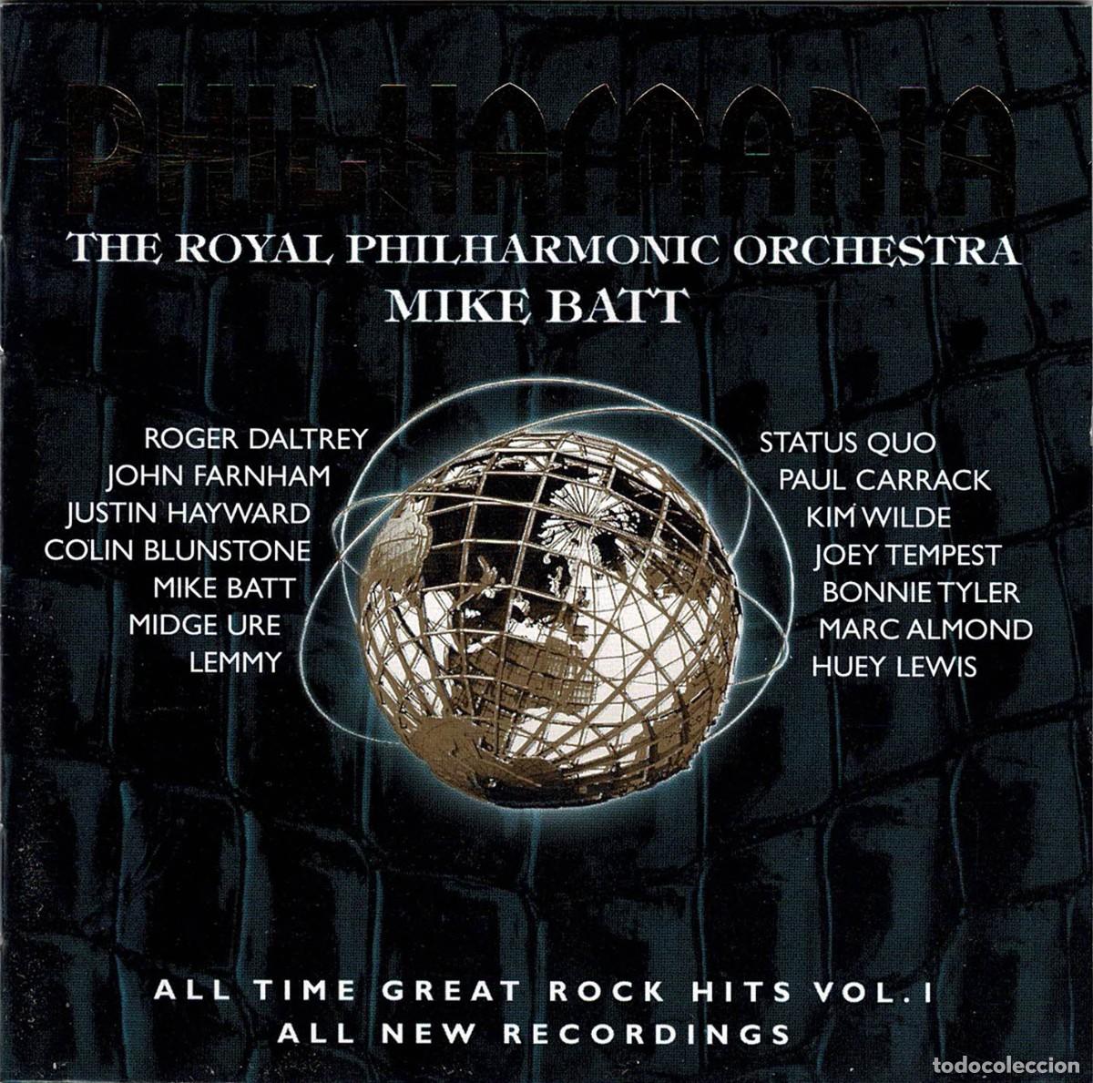 CDs de m&uacute;sica: Mike Batt & The Royal Philharmonic Orchestra - Philharmania - Vol. 1. CD