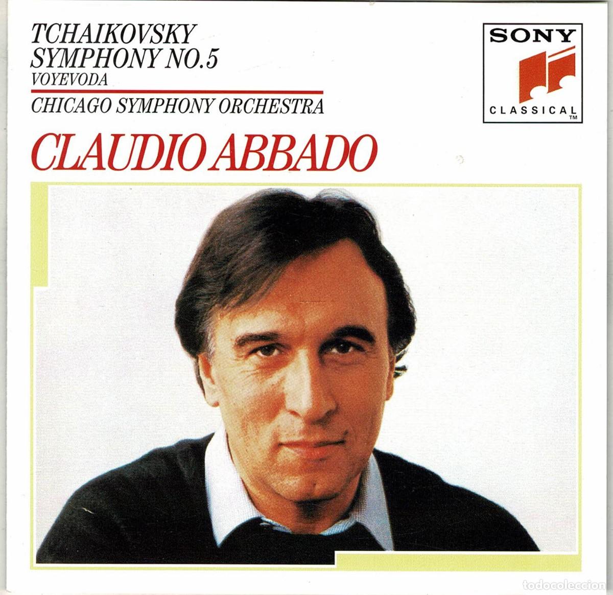 Musik-CDs: Tchaikovsky, Claudio Abbado - Symphony N&ordm; 5 Voyevoda. CD