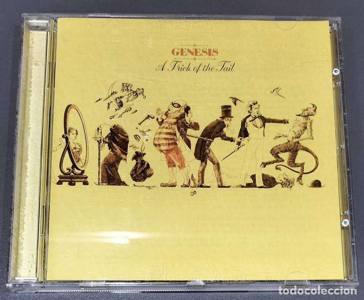 CDs de m&uacute;sica: Genesis - A Trick Of The Tail - CD Virgin 2008.