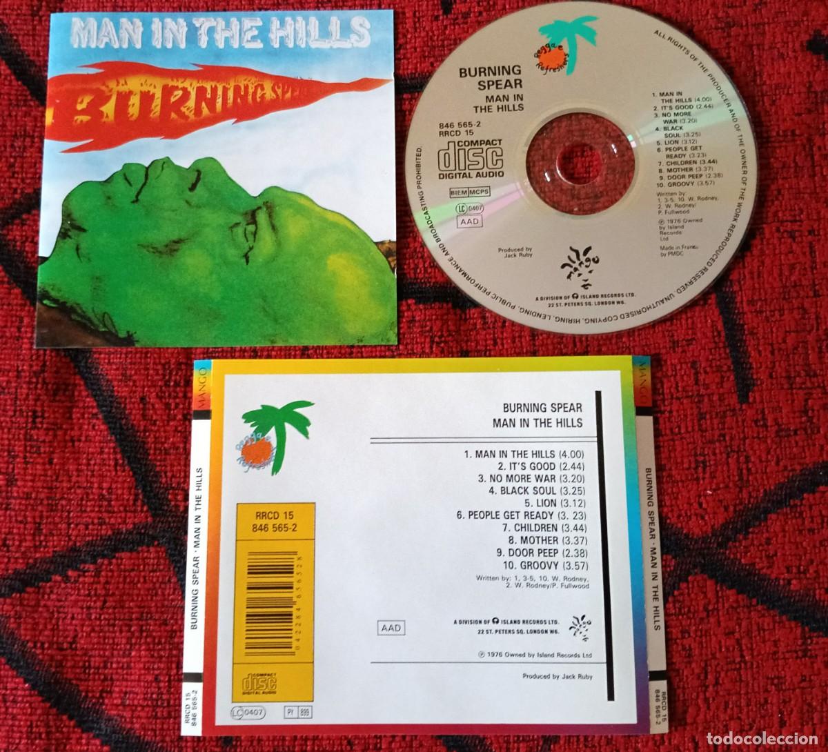 CDs de m&uacute;sica: BURNING SPEAR ** Man In The Hills ** CD