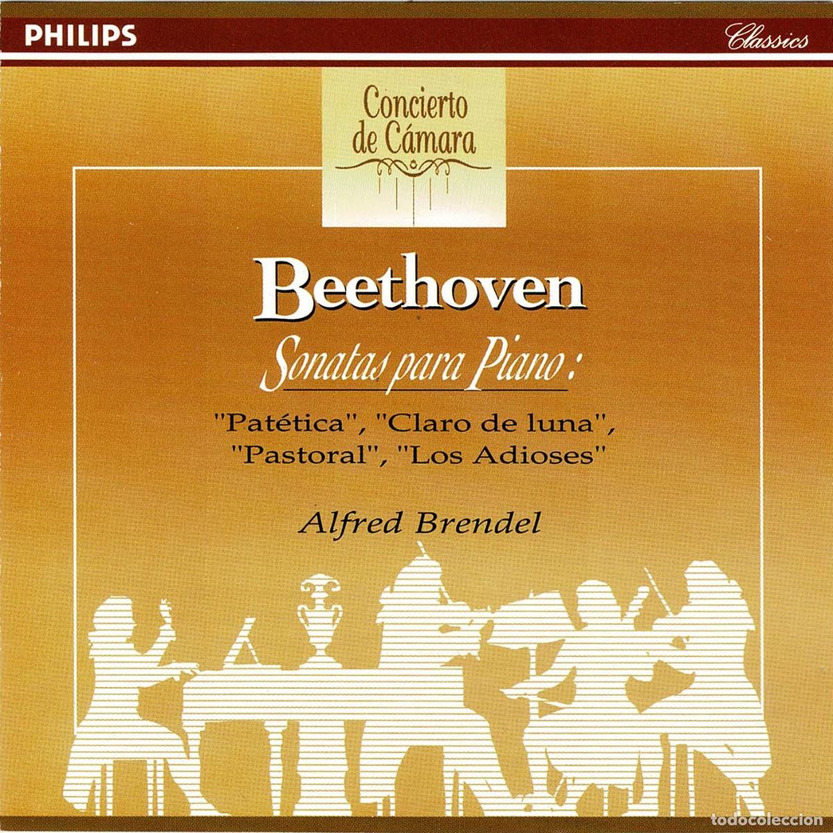 CDs de m&uacute;sica: Beethoven - Sonatas para Piano. CD