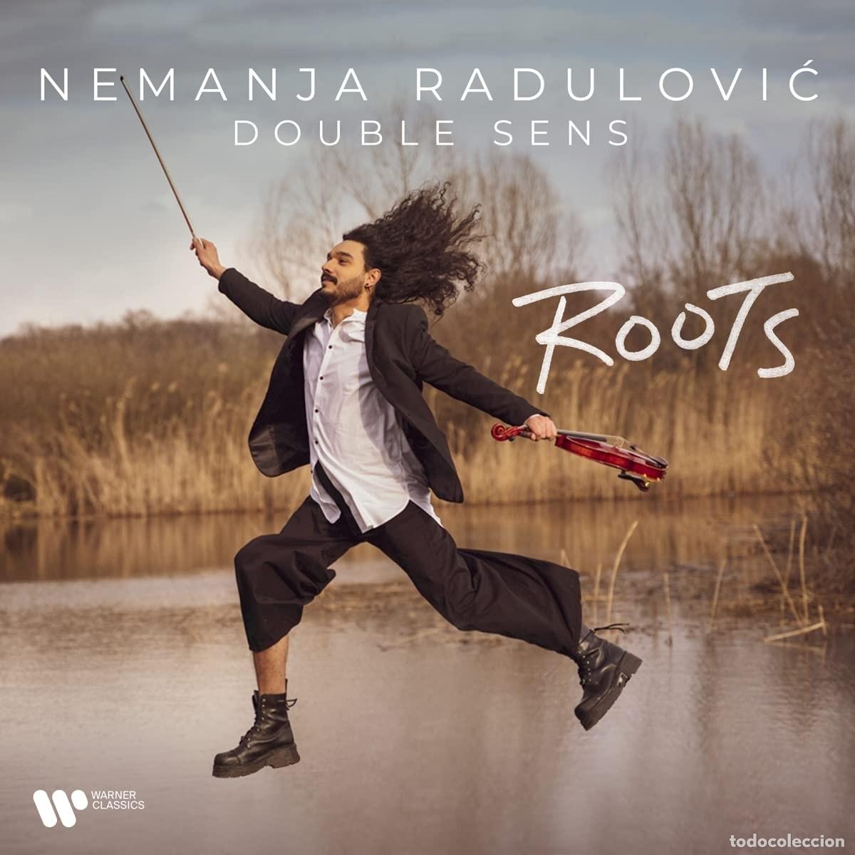 CDs de m&uacute;sica: Nemanja Radulović & Double Sens &ndash; Roots (Warner Classics, 2022) - World Music, Folk - Precintado