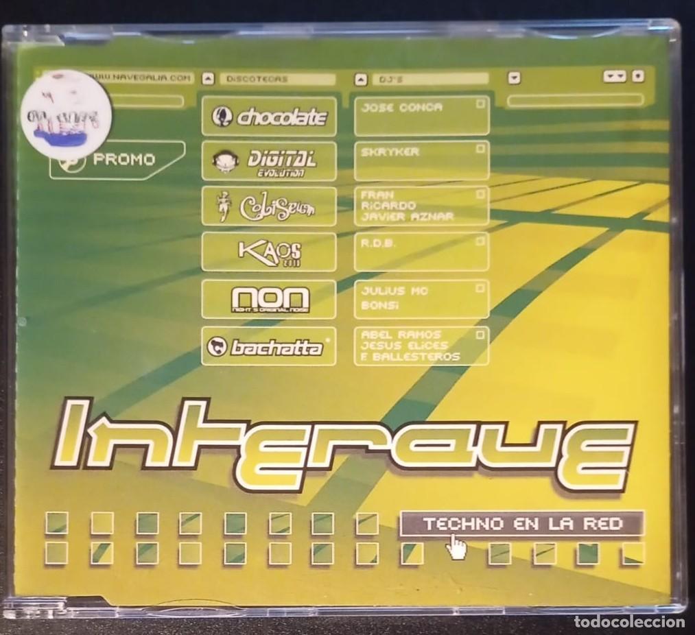 CDs de m&uacute;sica: Interave - Techno En La Red - PROMO