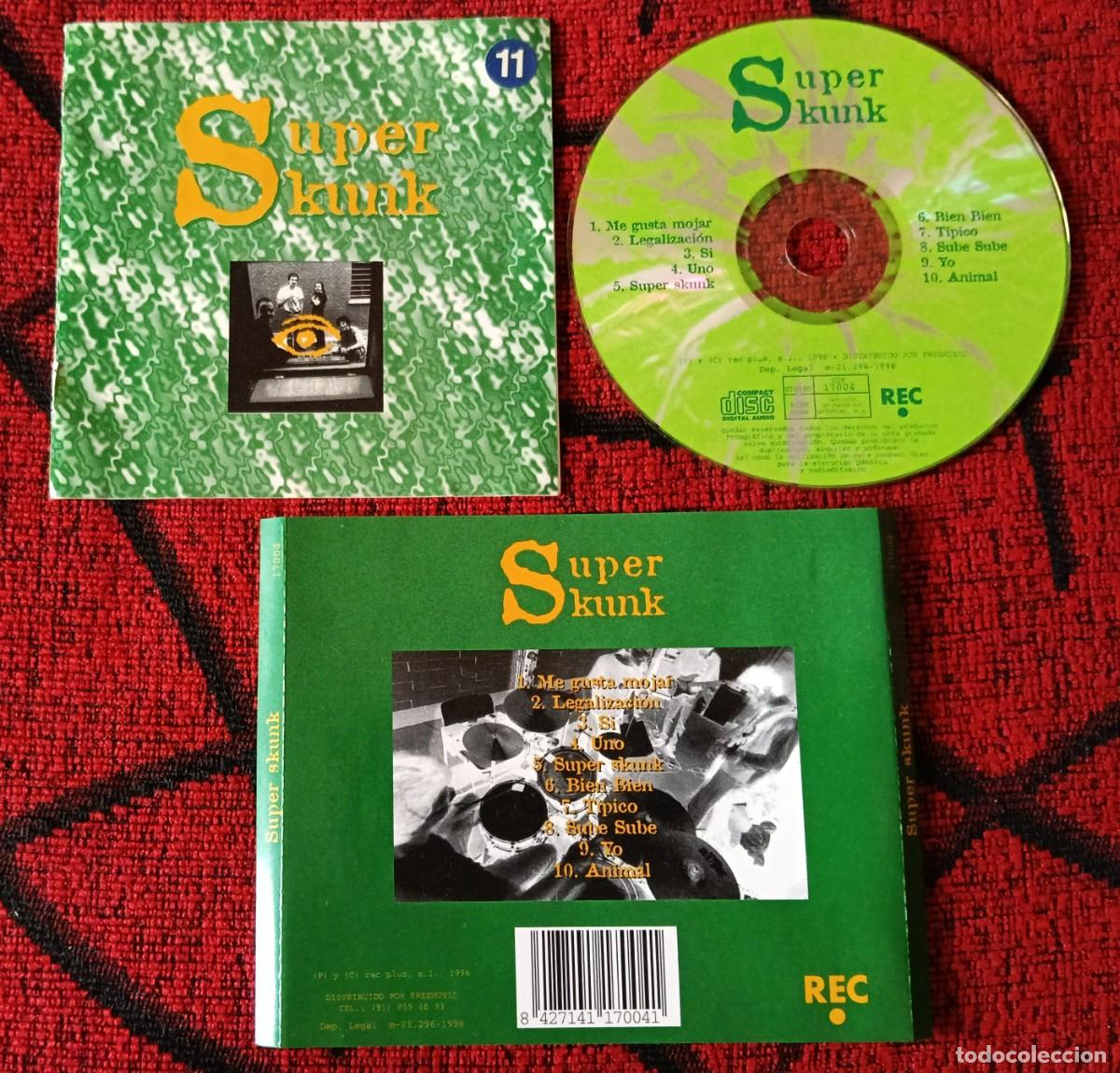 CDs de m&uacute;sica: SUPER SKUNK ** Super Skunk ** CD 1996 - Foto 1