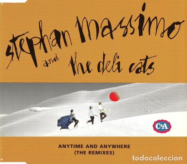 CDs de m&uacute;sica: Stephan Massimo And The Deli Cats &ndash; Anytime And Anywhere (The Remixes)