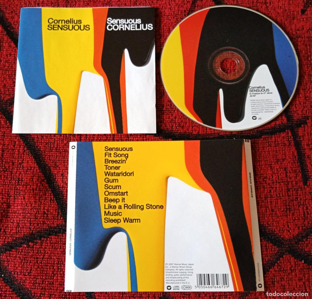 CDs de m&uacute;sica: CORNELIUS ** Sensuous ** CD 1996