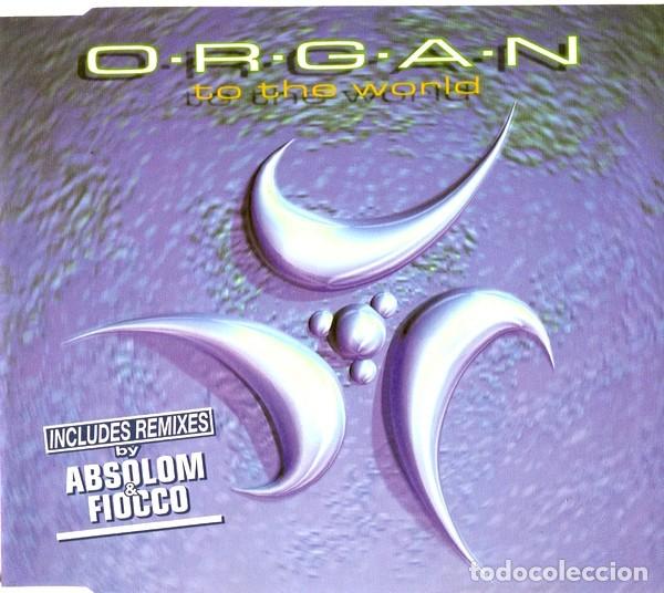 CDs de m&uacute;sica: O.R.G.A.N &ndash; To The World
