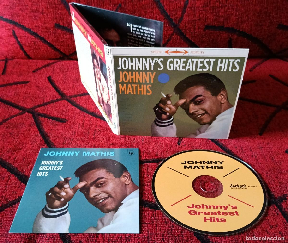 CDs de m&uacute;sica: JOHNNY MATHIS ** Johnny's Greatest Hits ** CD 2021