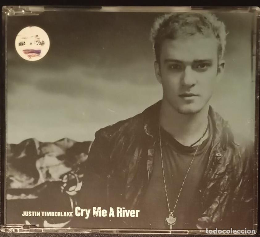 CDs de m&uacute;sica: PROMO CD SINGLE - JUSTIN TIMBERLAKE - CRY ME A RIVER
