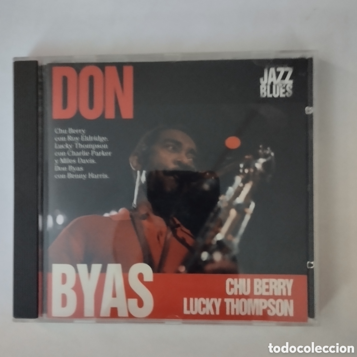 CDs de m&uacute;sica: CD Don Byas - Chu Berry - Lucky Thompson (Saxo Tenor) - Maestros Del Jazz.