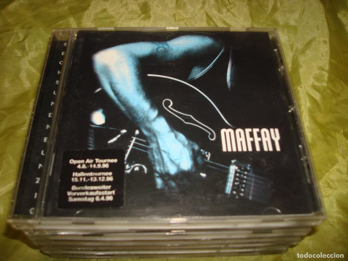 CDs de m&uacute;sica: MAFFAY. SECHSUNDNEUNZING. CD. IMPECABLE (#)