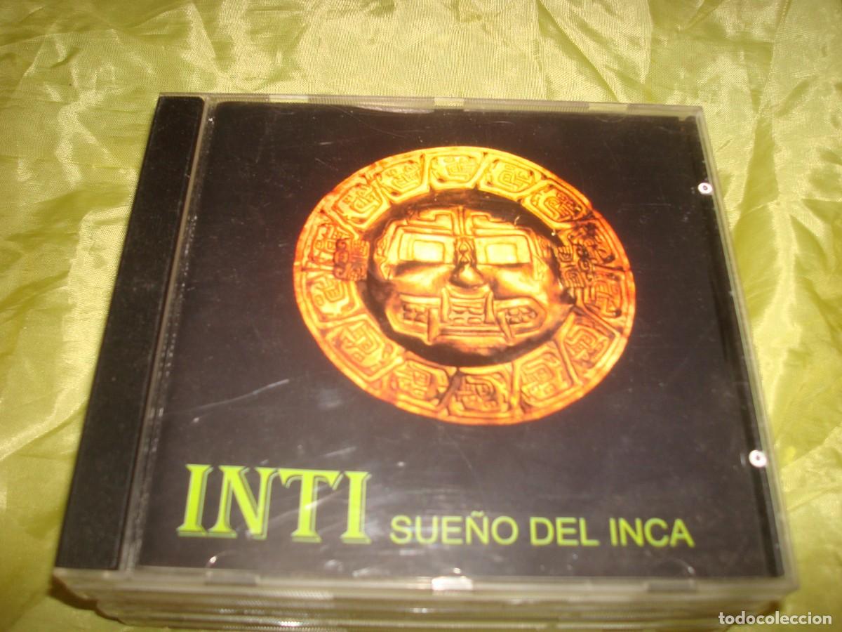CDs de m&uacute;sica: INTI. SUE&Ntilde;O DEL INCA. EDC. GERMANY. CD. (#) - Foto 1
